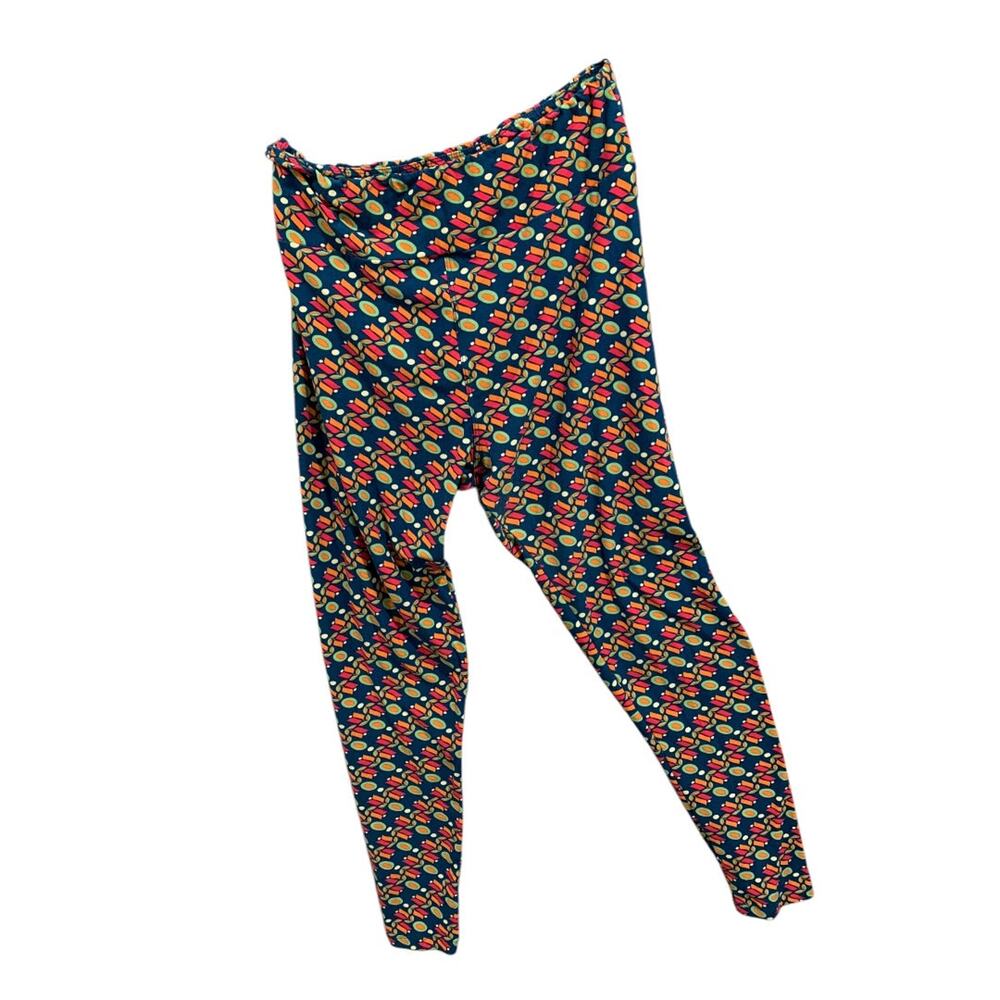 Tall and Curvy T&C LulaRoe Womens Tulip Print Leggings